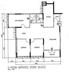 Blk 710 Ang Mo Kio Avenue 8 (Ang Mo Kio), HDB 5 Rooms #529320861